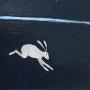 Running hare  -   300 x 300 mm